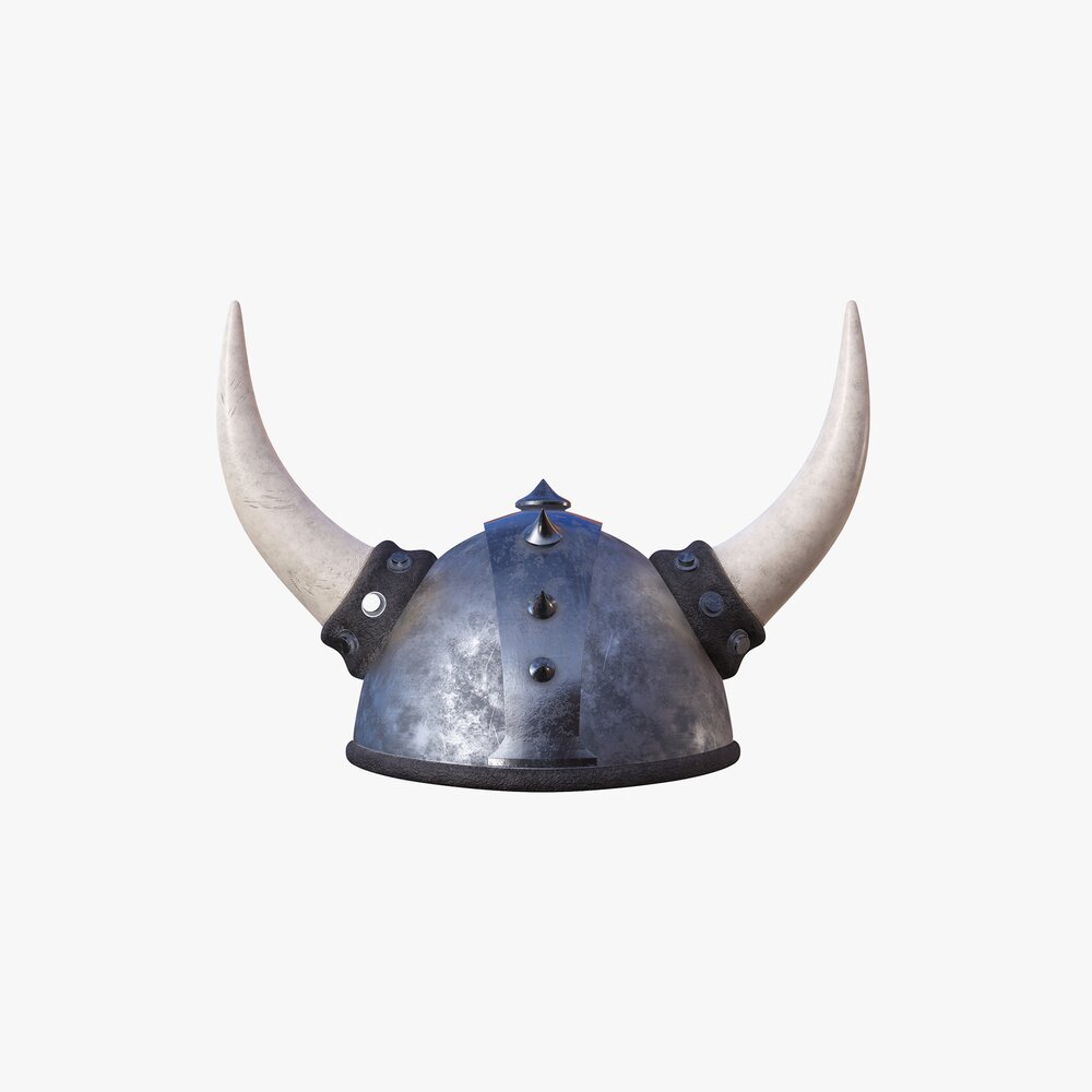 Warrior Helmet 02 3D model