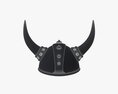 Warrior Helmet 02 3D 모델 