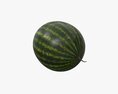 Watermelon Whole Modelo 3D