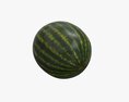 Watermelon Whole 3D 모델 