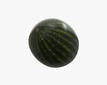 Watermelon Whole Modello 3D