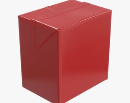 Cardboard Box Packaging Small 3D 모델 