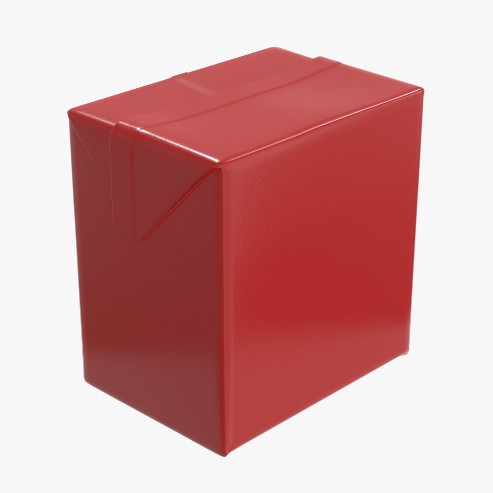 Cardboard Box Packaging Small 3D 모델 
