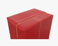 Cardboard Box Packaging Small 3D模型
