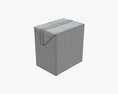 Cardboard Box Packaging Small 3Dモデル