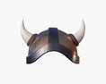Warrior Helmet 04 3Dモデル