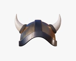 Warrior Helmet 04 3D 모델 