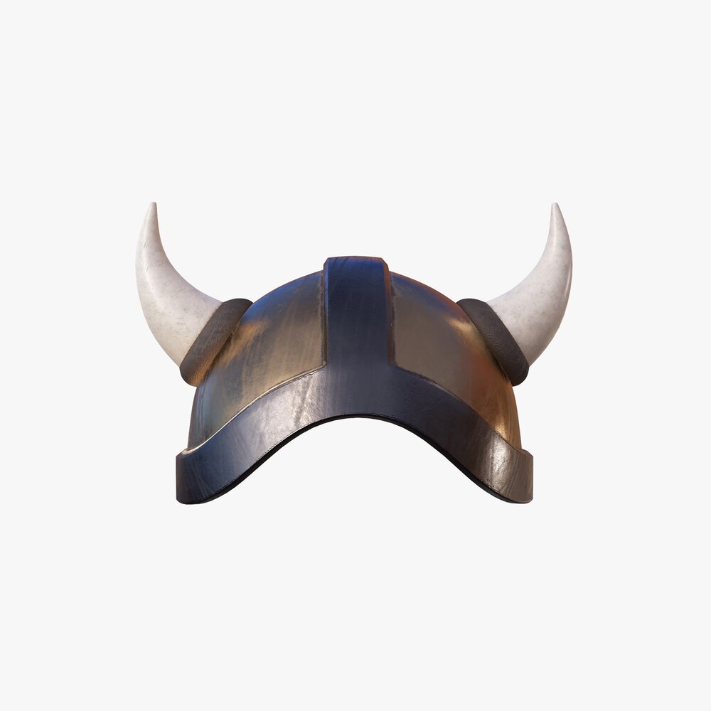 Warrior Helmet 04 3D model