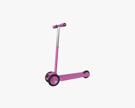Scooter Childrens 3D 모델 