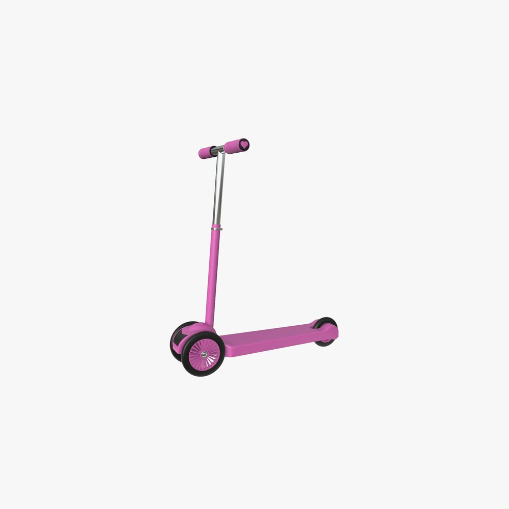 Scooter Childrens Modelo 3d
