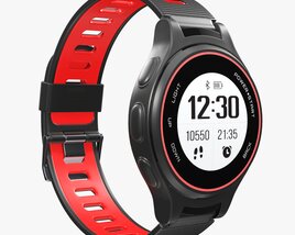 Smart Watch 03 Closed 3D model