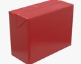 Cardboard Box Packaging Medium Modèle 3d