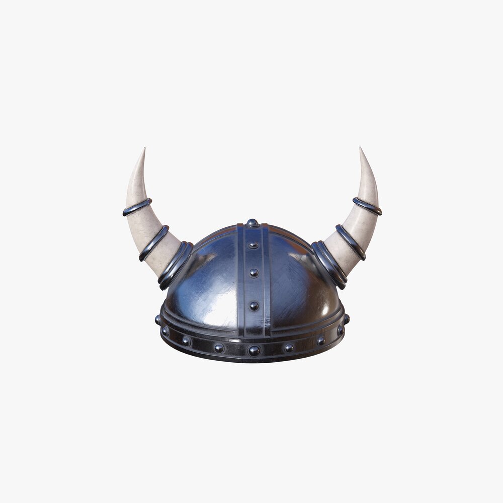 Warrior Helmet 03 3D model