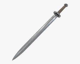 Sword 01 3D-Modell