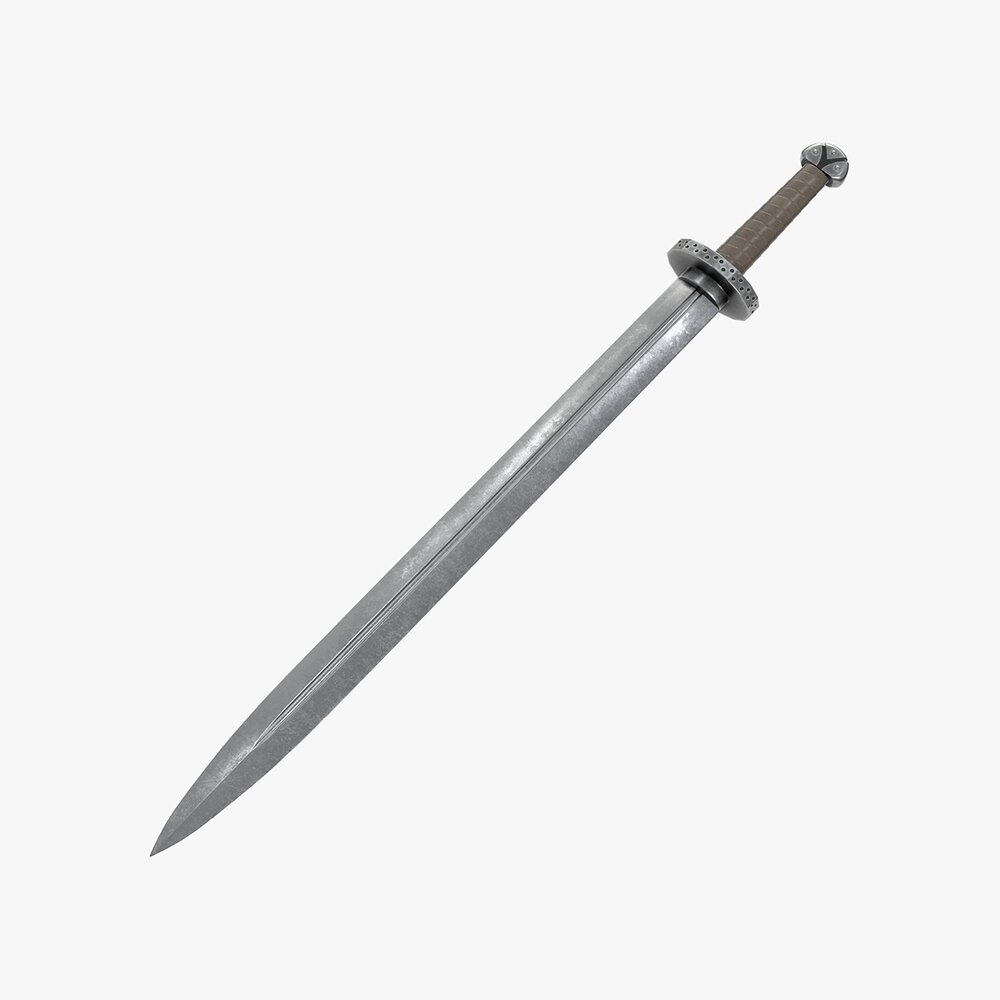 Sword 01 3D model