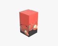 Juice Cardboard Box Packaging 500ml Modelo 3D