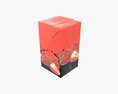 Juice Cardboard Box Packaging 500ml 3d model