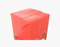 Juice Cardboard Box Packaging 500ml 3D-Modell