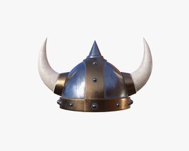 Warrior Helmet 05 3D model
