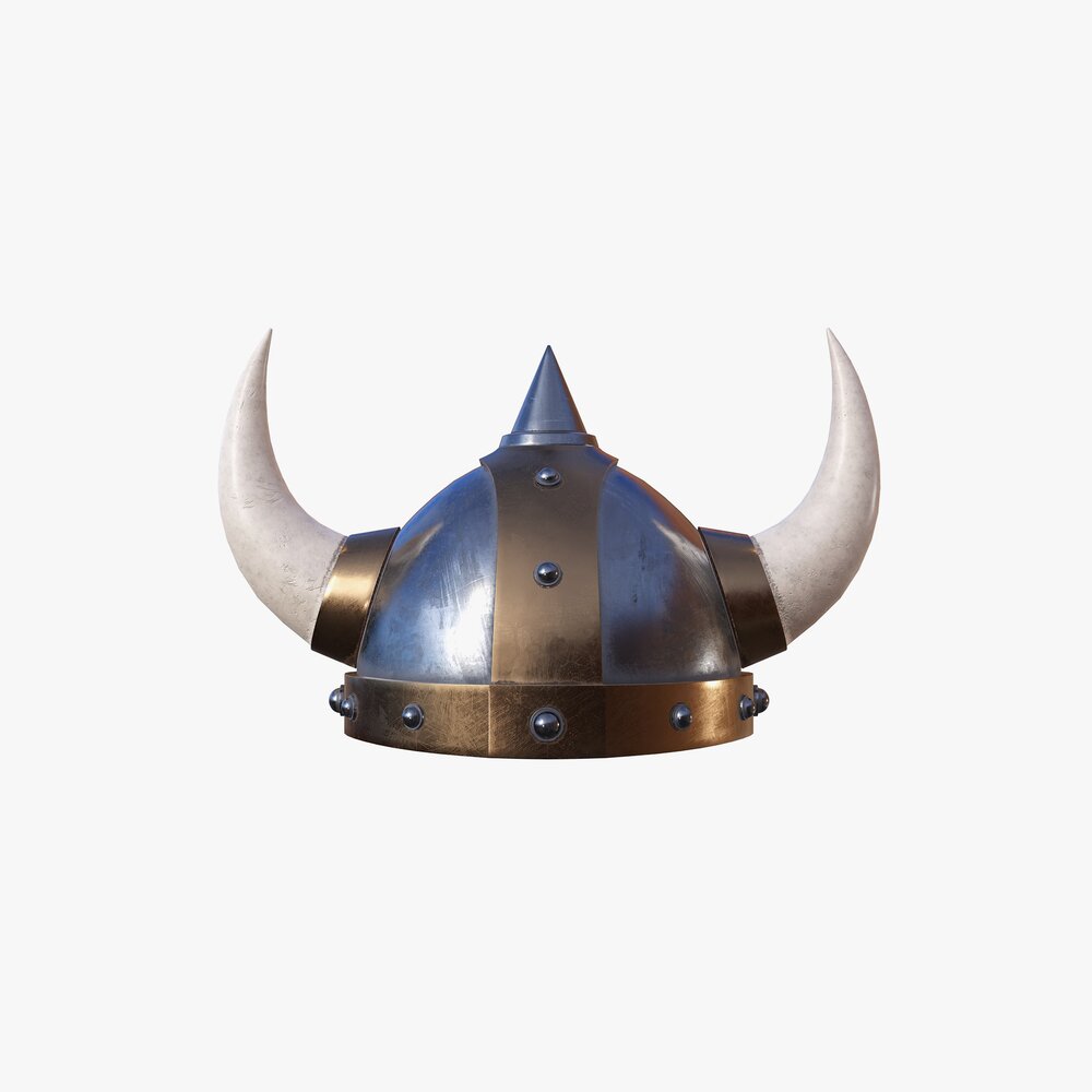 Warrior Helmet 05 3D model