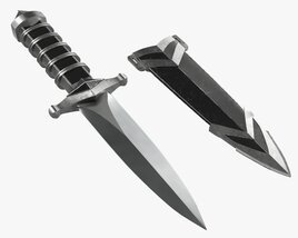 Dagger Fantasy 5 3D модель