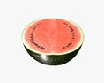 Watermelon Half Modelo 3D