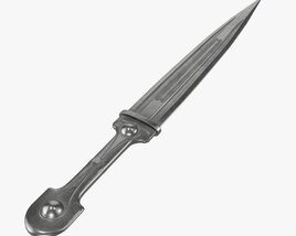 Dagger Ancient 2 Modelo 3D