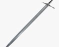 Long Sword 3D 모델 