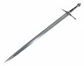Long Sword Modèle 3d