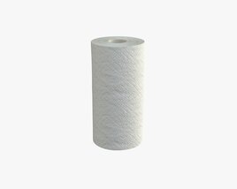 Paper Towel Single 3D модель