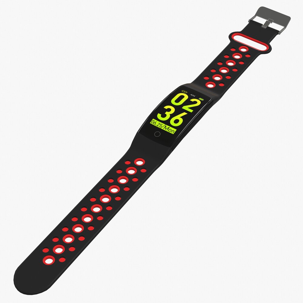 Smart Watch 01 Open Modèle 3D