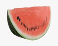 Watermelon Slice Modelo 3D