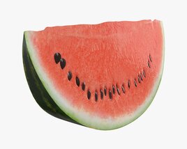 Watermelon Slice 3D模型