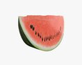 Watermelon Slice 3D модель