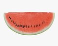 Watermelon Slice 3D 모델 