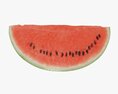 Watermelon Slice Modello 3D