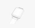 Smart Watch 02 Open 3D-Modell