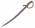 Saber sword 3d model