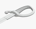 Saber sword 3D модель