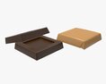 Chocolate Small With Packaging 3d model
