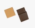 Chocolate Small With Packaging Modello 3D