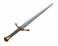 Sword 04 Modèle 3d