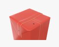 Juice Cardboard Box Packaging 1000ml Slim 3d model