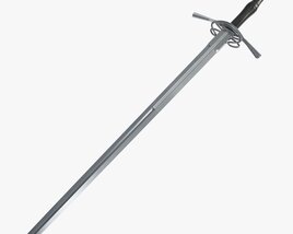 Sword 06 Modelo 3d