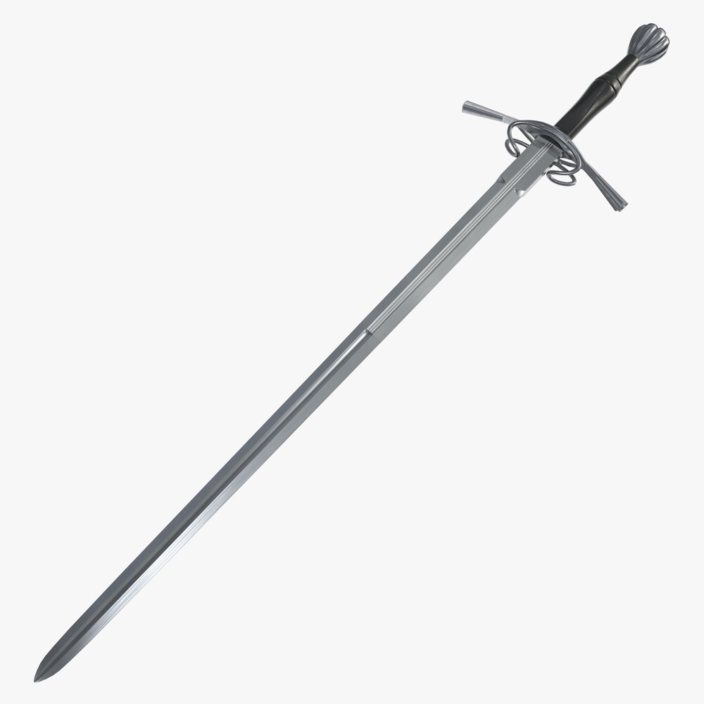 Sword 06 3D model