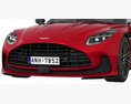 Aston Martin DB12 3D 모델  clay render