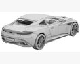 Aston Martin DB12 3D модель seats