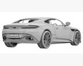 Aston Martin DB12 3D модель