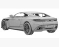 Aston Martin DB12 3D 모델 