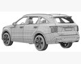 Kia Sorento 2024 3D-Modell seats